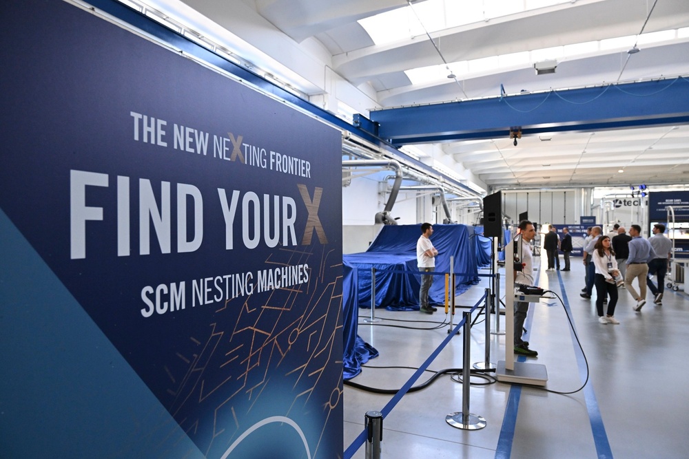 SCM svela le nuove frontiere del nesting