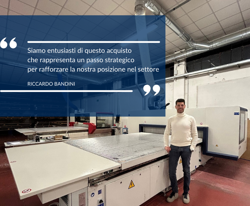 ARTEPLAST INVESTE NEL FUTURO CON UN NUOVO TRACER 200X