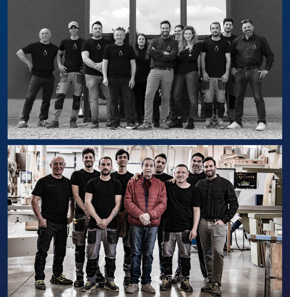 ASCARI WOOD & DESIGN E PAVARINI MACCHINE: UN SODALIZIO LUNGO 45 ANNI