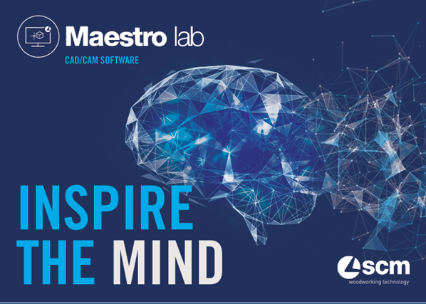 Maestro lab: il software CAD/CAM di SCM che semplifica il lavoro