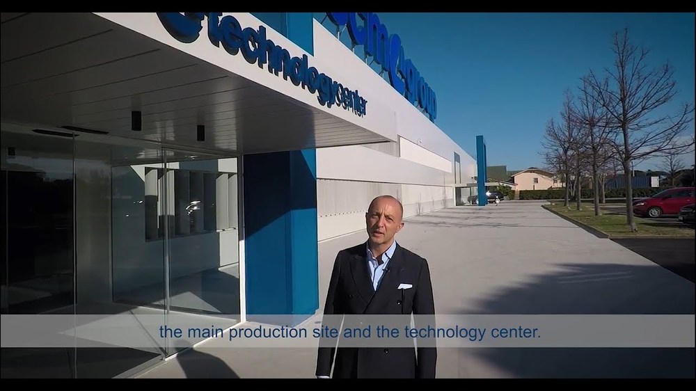 Andrea Aureli | Scm Group Factory Tour